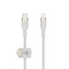 Belkin CAA011BT1MWH žaibo kabelis 1 m Baltas