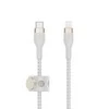 Belkin CAA011BT1MWH žaibo kabelis 1 m Baltas