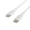 Belkin USB-C/USB-C kabelis 1 m PVC, baltas CAB003bt1MWH