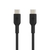 BELKIN BOOST CHARGE USB-C TO USB-C CABLE, 2M, Juodas