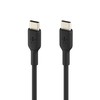 BELKIN BOOST CHARGE USB-C TO USB-C CABLE, 2M, Juodas