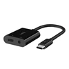 Belkin CD15340 USB-C - USB-C USB Adapteris Juodas (NPA004BTBK) | Belkin