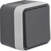 Hager Polo 50453525 W.1 Berker Hermetinis mygtukas pilkas IP55 50453525