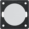 Hager Polo Berker IntegrA Flow / Pure Universali Klaviatūros jungtis 16AX IP20 sniegas (0936562509)