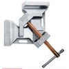 Kampų spaustuvas Bessey WSM12; 120 mm
