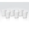 Kavos Puodelių Rinkinys - Bialetti Bicchierini 6x 60 Ml Balti
