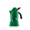 Bialetti Moka Break Alpina Moka kavinukas Žalias