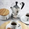 Kavinukas Bialetti Moka Express 60 ml, sidabro spalvos