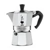 Bialetti Moka Express Moka kavinukas Aliuminio, Juodas