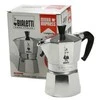Bialetti Moka Express Moka kavinukas Aliuminio, Juodas