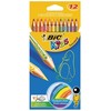 Bic Spalvoti pieštukai Tropicolors 12 spalvų rinkinys 022503