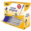 BIC Cristal Medium, Clip, Stick tušinukas, Mėlyna, 100 vnt., Vidutinis