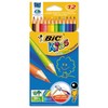 Bic Spalvoti pieštukai Kids Evolution 12 spalvų rinkinys 8290291