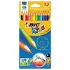 Bic Spalvoti pieštukai Kids Evolution 12 spalvų rinkinys 8290291