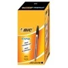 Bic Tušinukas Cristal 1.0 mm, Juodas, pakuotėje 50 vnt. 847897