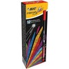 Bic Rašiklis Fineliners Intensity Fine, raudonas, pakuotėje 12 vnt. 449350