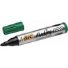 Bic Permanentinis žymeklis Eco 2000 2-5 mm, žalias, pakuotėje 12 vnt. 000026