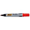 Bic Permanentinis žymeklis Eco 2300 4-5 mm, raudonas, pakuotėje 12 vnt. 300034