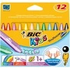 Kreidelės BIC Plastic , 12 vienetų