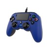 NACON PS4OFCPADBLUE žaidimų valdiklis Žaidimų pultelis PlayStation 4 Mėlyna