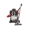 Bissell Dulkių siurblys MultiClean Wet & Dry Drum Su vandens filtravimo sistema, Drėgnas siurbimas, Galia 1500 W, Dulkių talpa 23 L, Juodas/Nerūdijantis plienas