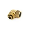Bitspower Advanced Multi-Link Adapteris Connection 90 Degrees G1/4 Inch BSP to 16mm OD Hardtube – Rotatable.