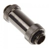 „Bitspower Aqua-Pipe II“ (41–69 mm) rezervuarams – G1/4 colio, blizgus juodas
