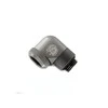 Bitspower Multi-Link Adapteris Connection 90 Degrees G1/4 Inch AG to 12mm OD Hardtube – Rotatable, Pilkas
