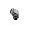 Bitspower Multi-Link Adapteris Connection 90 Degrees G1/4 Inch AG to 12mm OD Hardtube – Rotatable, Pilkas