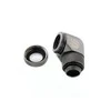 Bitspower Multi-Link Adapteris Connection 90 Degrees G1/4 Inch AG to 12mm OD Hardtube – Rotatable, Pilkas
