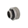 Bitspower Multi-Link adapteris, tiesus G1/4 colio AG ir 12 mm išorinio skersmens kietas vamzdelis – blizgiai juodas