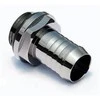 Bitspower tiesi jungtis G1/4 colio AG į 10 mm ID – blizgiai juoda