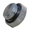 Bitspower Stop Plug G1/4 Inch Female Thread – glossy juodas