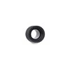 Bitspower adapteris G1/4 colio kištukas į G1/4 colio kištuką – 15 mm, juodos spalvos