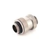 Bitspower Aqua-Pipe II (22-31mm) for reservoirs – G1/4 inch, shiny sidabrinis