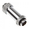 Bitspower Aqua-Pipe II (41-69mm) für AGBs – G1/4 col., shiny sidabrinis