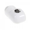 Bitspower adapter 90 degrees G1/4 inch male to G1/4 inch female – rotatable, baltas