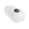 Bitspower adapter 90 degrees G1/4 inch male to G1/4 inch female – rotatable, baltas