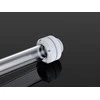 Bitspower Multi-Link Adapteris Connection straight G1/4 inch female thread to 12mm OD hard tube – baltas