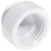 Bitspower adapteris G1/4 colio AG į G1/4 colio IG – baltas