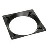 Bitspower FAN ADAPTER 140mm į 120mm – juodos spalvos