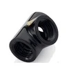 Bitspower Adapteris T-Splitter 3x G1/4 inch female thread – matte juodas