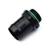 Bitspower jungtis tiesi G1/4 colio AG ant 13 mm vidinio skersmens – matinės juodos spalvos