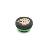 Bitspower G1/4 Inch AG Stop Fitting – II, juodas matte