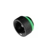 Bitspower adapteris G1/4 colio AG į G1/4 colio IG – matinės juodos spalvos