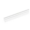 Bitspower Crystal Link Tube 12/10mm, Länge 1000mm – transparent