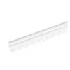 Bitspower Crystal Link Tube 12/10mm, Länge 1000mm – transparent