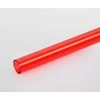 Bitspower Crystal Link vamzdelis 12/10 mm, ilgis 1000 mm – raudonas