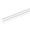 Bitspower None Chamfer PETG Link Tube 12/10mm, 100cm – transparent