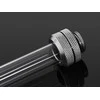 Bitspower None Chamfer PETG Link Tube 12/10mm, 100cm – transparent